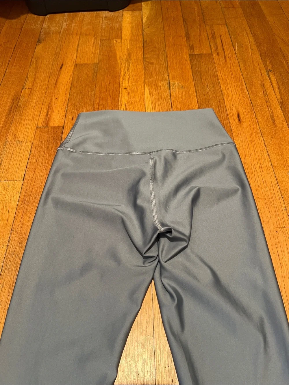 ALO Yoga High-Rise Grey Leggings